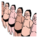 分け入っても分け入っても関脇1(文字なし版