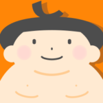 ゆるっとかわいいお相撲さんの日常スタンプ