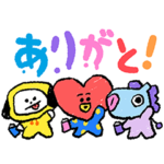 BT21 UTOPIA ゆるかわスケッチ