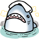 生活感のあるサメ