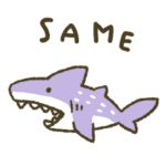 サメだよ★