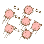 毎日使えるめんだこスタンプ２