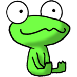 カエルかわいい！その1（日常用）