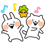 うさぎゅーん＆ねこぎゅーん