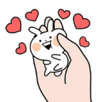 手のりうさぎゅーん！2