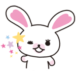 動く！うさぎのモフィ