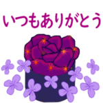 動く♪花とキャンドル