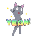 動くねこ！どらまる！