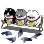 デカ動く 三匹の擦れねこ11