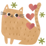 背景が動く♡ゆるねこの日常スタンプ