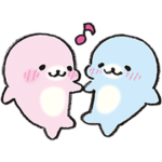 まめゴマ ゆるっとスタンプ