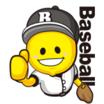 野球大好き「レモン君」