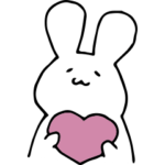 うさぎさんの仲間たち3