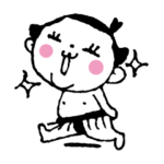 大相撲力士　おスモーちゃん！