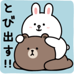 飛び出す!!BROWN & FRIENDS