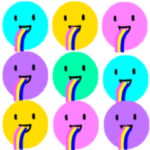 動く♪カラフルポップ