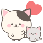 ぶちニャンコさんの毎日スタンプ