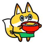 きつねのおあげくん