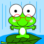 めがねカエル