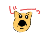 いぬねこうさぎたんぽぽのスタンプ