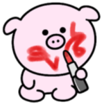 ちょっと疲れたシュールなミニぶた②