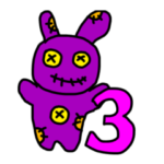 New! うさくんスタンプ3 そして伝説へ