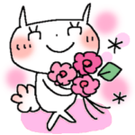 うさきゅん＊やさしいピンク色