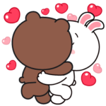 BROWN & FRIENDS : 愛 愛 6