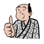 山田全自動の語尾が「ござる」スタンプ