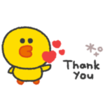 サリー◎あいさつスタンプ #1