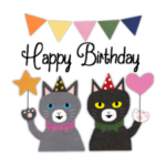 切り絵　イベント　スタンプ