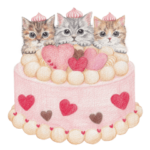 ほっこり猫と食べ物6