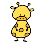 へんてこなキリン