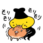 テンプラニンジャ＆サムライ　パンと一緒