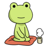 ふつうのカエル