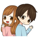 ふたりで使える！ペアスタンプ