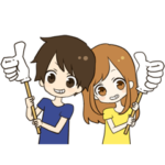 ふたりで使える！ペアスタンプ2