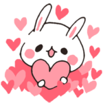 らぶらぶウサギ7