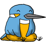 カワセミかわいい！その1（日常用）