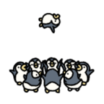 ▶︎動く！小さいペンギンがいっぱい