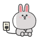 コニー◎頑張らないスタンプ