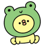 シュールなミニひよこのゆるいダジャレ