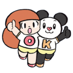 マムアンちゃん×ゴーちゃん。