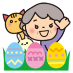 ばぁばの❤︎春爛漫❤︎スタンプ［英語］