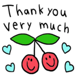 nenerinシンプル日常会話スタンプ297英語