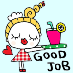 nenerinシンプル日常会話スタンプ281英語