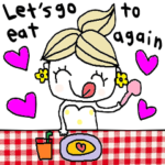 nenerinシンプル日常会話スタンプ305英語