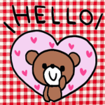 nenerinシンプル日常会話スタンプ306英語