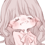 泣きぼくろちゃんスタンプ 英語ver.