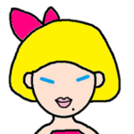 リロの英語スタンプ23